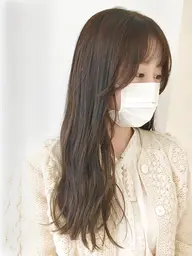 ［50日以内メンテナンスに🪄］前髪顔まわりカット➕コテ巻き・ストレート