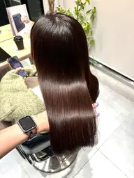 【うる艶✨SET割🉐】縮毛矯正➕似合わせカット✂️➕髪質改善カラー🎨