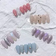 【新規オフ無料】✨✨季節定額デザインコース➕800円パラジェル変更🉑