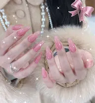 🎀人気No.3🔥長さ出し10本ワンカラー or ラメグラ🎀¥8000～¥6500