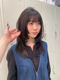 カット＋潤いトリートメント【ミディアム、ロング限定】 🎀✨ ROMMY.本厚木