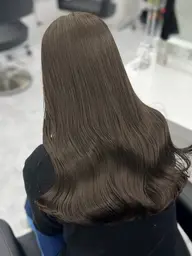 💕期間限定💕ブリーチなしの艶カラー+髪質改善トリートメント✨いまだけ特別価格でのご案内♡