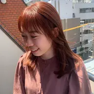 【3月末迄限定*43%オフ】カット+ナチュラルブラウンカラー+うる艶TR￥7,800→