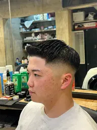 バーバースタイルカット+シャンプー