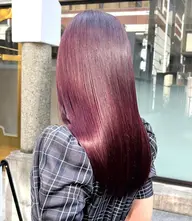 💛10月一日一名様限定💛《まとまる美髪コース》髪質改善ストレート＋カラー＋カット＋7stepトリートメント