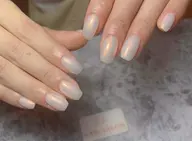 ミラーネイル／オーロラネイル