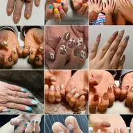 はがせるジェルネイル ハンドオフ無し 持ち込みデザイン