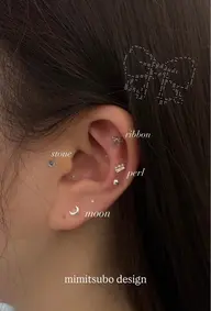 【NEW】耳ツボジュエリー | 片耳10粒ずつ30min |