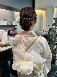 【夏限定🎆】👘浴衣着付け✖️ヘアセット💐※注意事項、道具を確認の上ご予約お願いいたします。