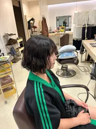 レディースパーマ