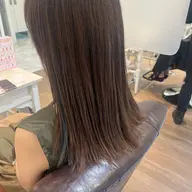 「お悩み解決！」美フォルムカット＋艶カラー＋オージュアトリートメント  (毛先料金は別)