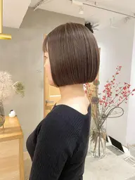 【髪質改善】🩵酸性ストレート🩵