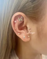 耳ツボジュエリー👂🏻💎