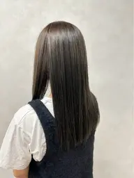 クオライン縮毛矯正＋カット