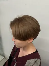 外国人風❣️透明感&艶感❣️キャラデコカラー