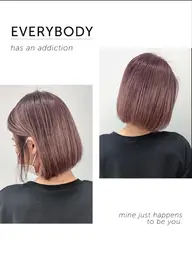 🌼ダブルカラー➕髪質改善トリートメント➕コテ巻きorアイロン仕上げ🌼