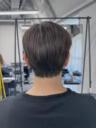 【平日限定】メンズカット × 縮毛矯正