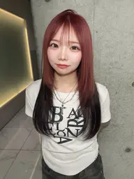 💖【レイヤーとの組み合わせ抜群！】デザインカラー➕レイヤーカット💖