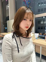 「限定１名様！」1番人気メニュー✨️カット＋シーズンケアプラチナトリートメント