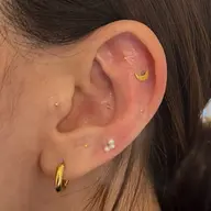 🫧【当日予約限定】耳ツボジュエリー💎+上まつ毛パーマorパリジェンヌTr付🫧¥13,200→¥7,920🫧