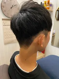 中・高生カット