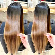 【癖毛にお悩みの方必見💕】ダメージレス縮毛矯正🌿乾かすだけでまとまる髪に✨