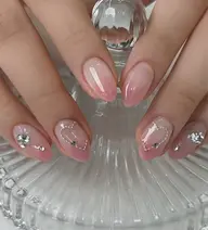 カラグラデーション＋ベースから着き