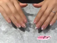 ラメグラデーション❤︎