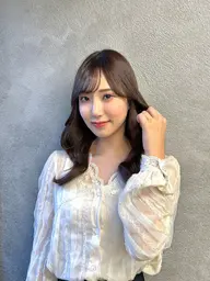 【✨平日限定✨】韓国ヘア💖カット+カラー+3stepトリートメント