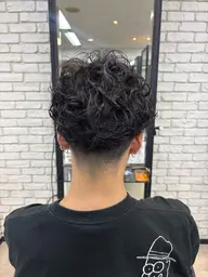 メンズ　カット＋パーマ