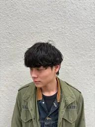 メンズカット ニュアンス、ルーズパーマ 『新規新規限定』