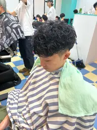 シャンプー+シェーブ(ヘアセット可)