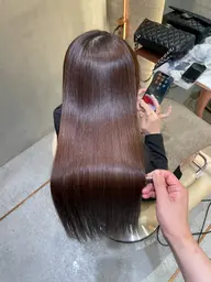 艶髪ケアプラチナカラー🫧💎＆トリートメント🫧🫧