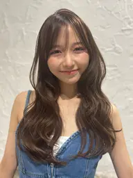 カット＋透明感カラー＋AJトリートメント