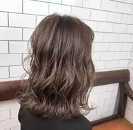 カット➕ワンカラー ミディアム‼️通常¥14,080→¥7,700