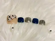 Jr.ネイリスト☆フットネイル👣⸒⸒付け放題💎✨(オフ+500円)