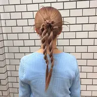 人気ヘアセット✨