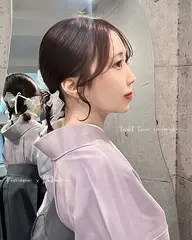 【🌸卒業式🌸】　フルメイク💄＋ヘアセット🎀