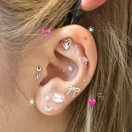 【耳つぼジュエリー🩶】つけ放題‼️¥4,500