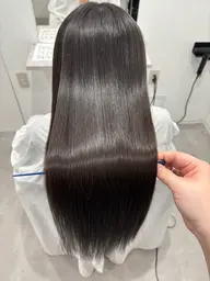 カット縮毛矯正髪質改善カラー髪質改善4stepトリートメント💫