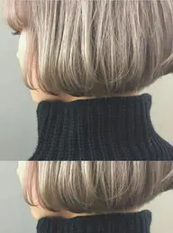 ✨大人気【平日限定】❤グラデーション・バレイヤージュ・ダブルカラー & 究極のBabylonトリートメント