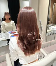 【❤️🔥発色良くしたい方❤️🔥】1ブリーチ🌈➕艶カラー(TR配合)➕トリートメント