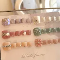 持ち込みデザイン、サンプルデザイン【オフなし】フットバス付き🫧