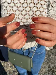 ワンカラーorラメグラデ