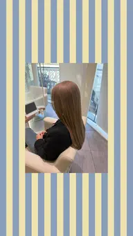 トリートメント+ブロー