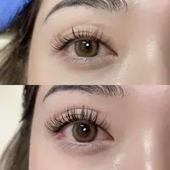 🫧ラッシュリフト&フラットラッシュ60本🫧カラーmix+¥330