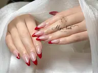 カラーフレンチネイル