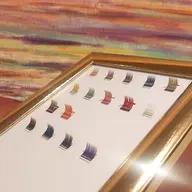 カラーフラットラッシュ100本【他店オフ&アイシャンプー付き】