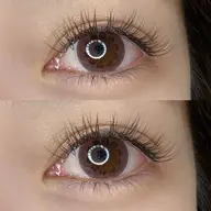 《自然な仕上がり》LEDフラットラッシュ100本