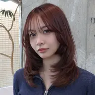 ワンカラーでトーンアップ‼️ブリーチ、縮毛矯正の履歴がある方はお断りさせていただいてます。